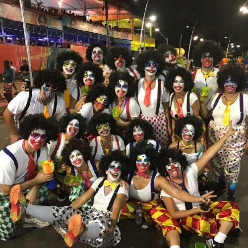 Famosos que se disfarçaram para curtir o Carnaval de Salvador na pipoca