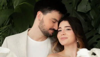 Felipe Neto e Juliane Carvalho oficializam união e preparam festa