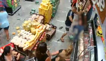 Feminicídio em supermercado na zona norte de São Paulo termina em morte