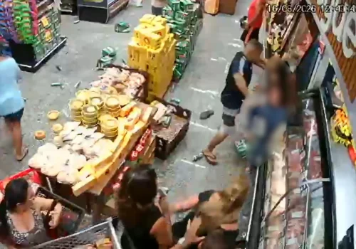 Feminicídio em supermercado na zona norte de São Paulo termina em morte