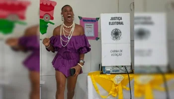 Fenômeno nas redes, personagem Ana Bafo de Rola simula candidatura em período eleitoral