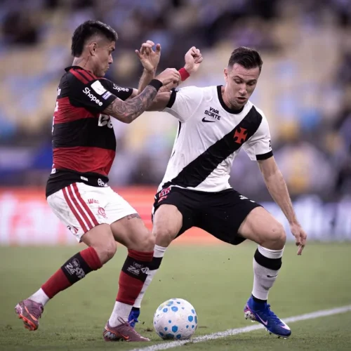 Flamengo e Vasco escalados para o Clássico dos Milhões pelo Brasileiro