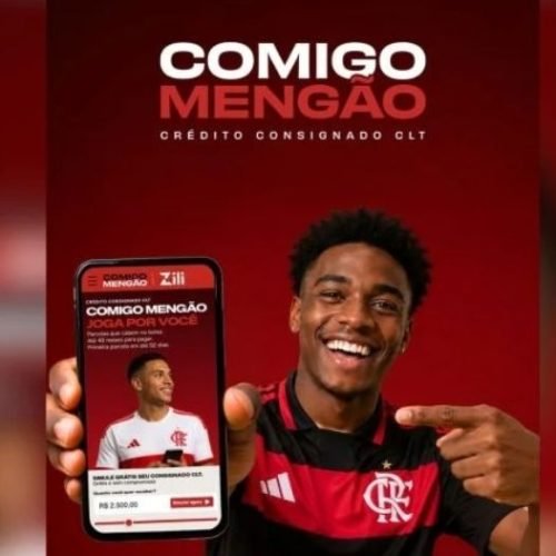 Flamengo lança crédito consignado com desconto em plano de sócio-torcedor