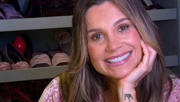 Flávia Alessandra compartilha rotina e cuidados durante a menopausa