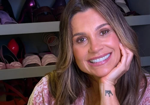 Flávia Alessandra compartilha rotina e cuidados durante a menopausa