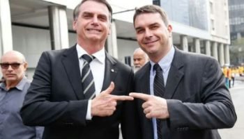 Flávio Bolsonaro envia carta ao pai em meio a restrições de visita