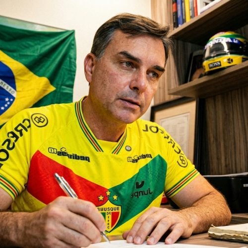 Flávio Bolsonaro inicia arrecadação coletiva para campanha presidencial