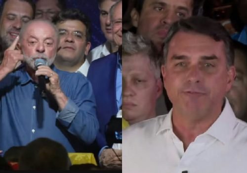 Flávio Bolsonaro questiona resultado das eleições e critica prorrogação da votação