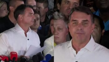 Flávio Bolsonaro rejeita resultado das urnas e anuncia pedido de anulação da eleição