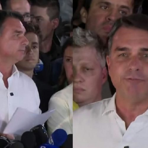 Flávio Bolsonaro rejeita resultado das urnas e anuncia pedido de anulação da eleição
