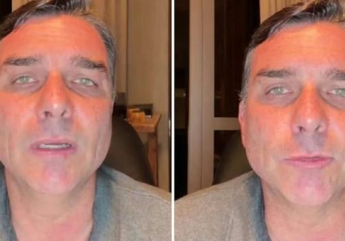 Flávio Bolsonaro sinaliza nova disputa eleitoral antes de dois mil e trinta
