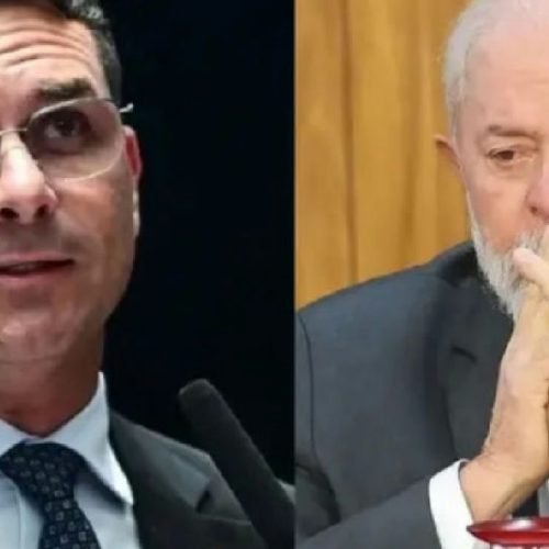 Flávio Bolsonaro supera Lula em nova pesquisa de intenção de voto para o segundo turno