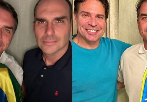 Flávio Bolsonaro viaja para os Estados Unidos e se encontra com aliados