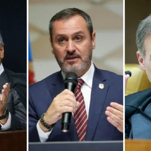 Flávio Dino determina reintegração de diretor da Polícia Federal e contesta Partido Novo