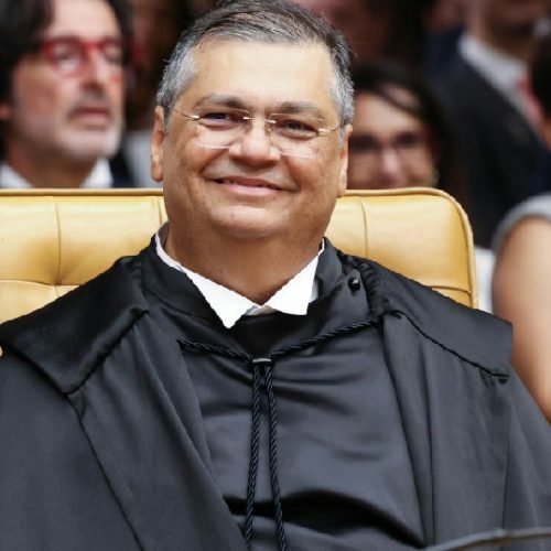 Flávio Dino revela relatório com ameaças de morte contra ministros do STF