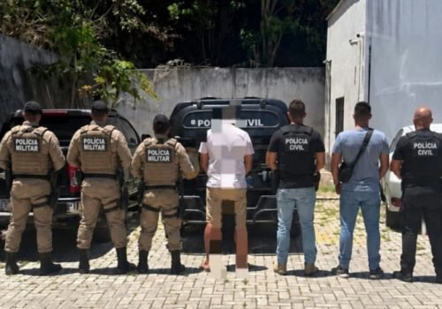 Foragido da justiça do Piauí é preso em operação policial na Bahia