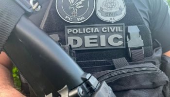 Foragido da Justiça é preso em Porto Seguro após pedir ajuda financeira online
