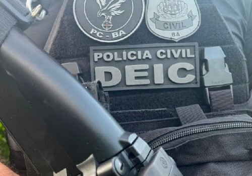 Foragido da Justiça é preso em Porto Seguro após pedir ajuda financeira online
