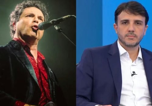 Frejat repudia uso de música em campanha presidencial de Renan Santos