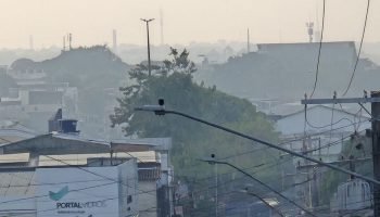 Fumaça em Manaus mantém ar péssimo por mais de uma semana