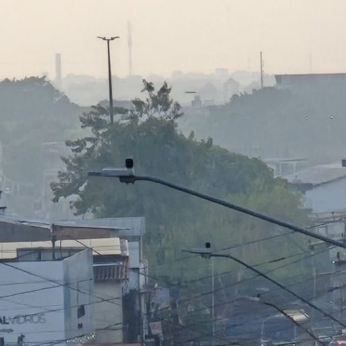 Fumaça em Manaus mantém ar péssimo por mais de uma semana