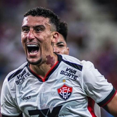 Gabriel Baralhas é dúvida no Vitória para o confronto decisivo contra o Vasco