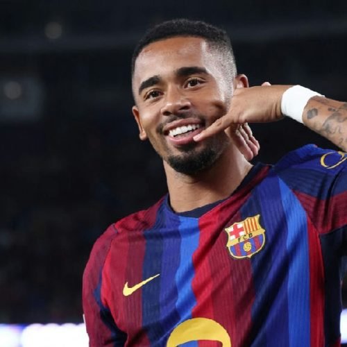 Gabriel Jesus brilha na Champions League e alcança marca histórica pelo Barcelona