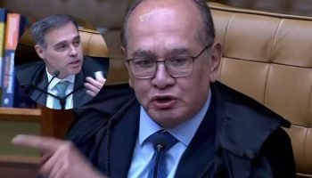 Gilmar Mendes e André Mendonça protagonizam embate acalorado no STF