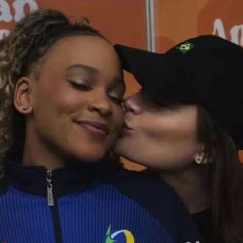Gisele Paulino reage a investidas de internautas após rumores sobre Rebeca Andrade