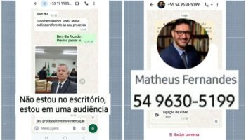 Golpe do falso advogado utiliza inteligência artificial para enganar casal em São Carlos