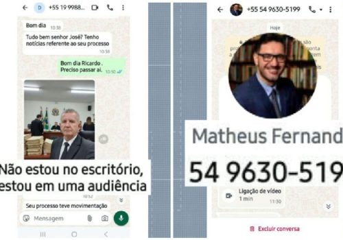 Golpe do falso advogado utiliza inteligência artificial para enganar casal em São Carlos