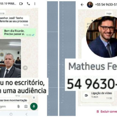 Golpe do falso advogado utiliza inteligência artificial para enganar casal em São Carlos