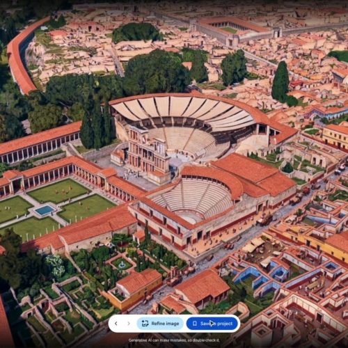 Google Earth integra inteligência artificial para recriação visual de locais