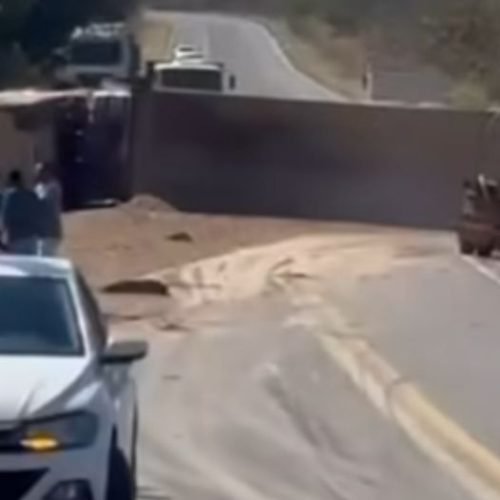 Grave acidente na Go-010 resulta em cinco mortes, incluindo um bebê