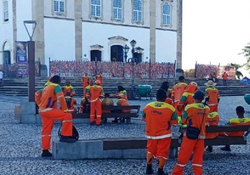 Greve Geral da limpeza urbana é anunciada em Salvador pelo SindilimpBA