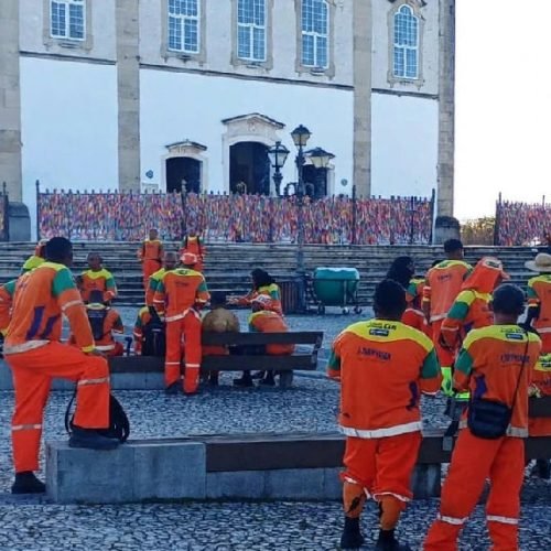Greve Geral da limpeza urbana é anunciada em Salvador pelo SindilimpBA