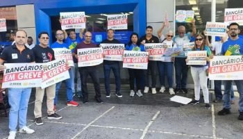 Greve na Caixa: funcionários votam nova proposta de acordo coletivo nesta segunda-feira