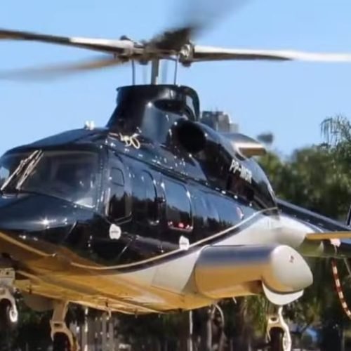 Helicóptero com o cantor Rick e o empresário Bruno Avelar desaparece em Santa Catarina