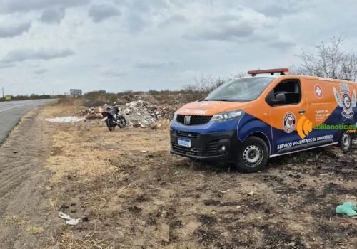 Homem é achado com suspeita de traumatismo craniano perto da Br-324