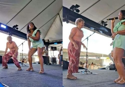 Idosa de 87 anos surpreende público ao dançar em festival cultural na Bahia