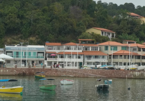Ilha dos Frades recebe obras de requalificação urbana e nova escola municipal