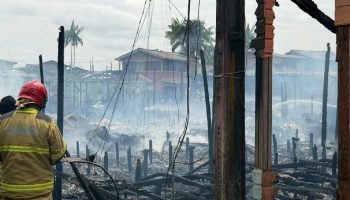 Incêndio destrói cerca de 20 casas e deixa 150 desabrigados em Santana