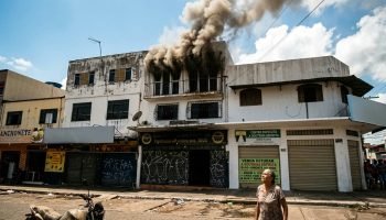Incêndio em apartamento de Taguatinga deixa dois feridos no Distrito Federal
