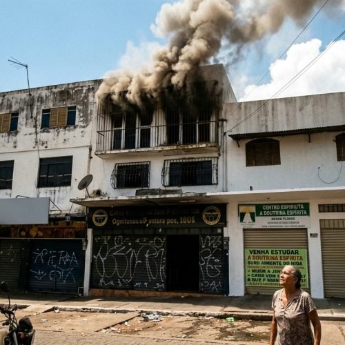 Incêndio em apartamento de Taguatinga deixa dois feridos no Distrito Federal