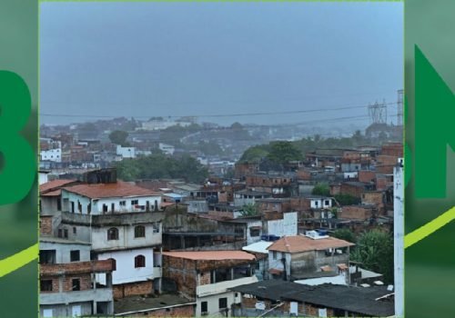Inmet emite alerta de tempestades e granizo para mais de 150 cidades na Bahia