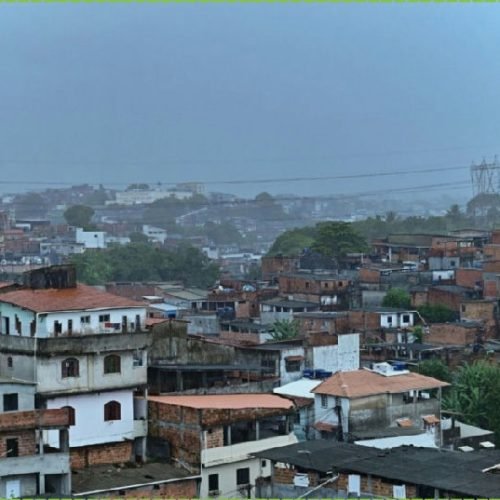Inmet emite alerta de tempestades e granizo para mais de 150 cidades na Bahia