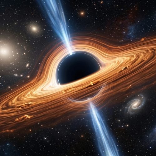 Inteligência artificial identifica novos quasares que explicam o crescimento de buracos negros