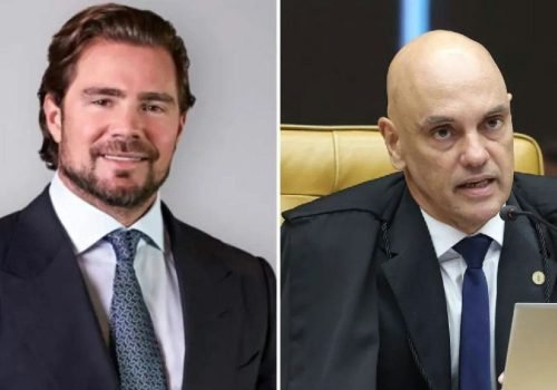 Investigação da Polícia Federal revela mensagens de Daniel Vorcaro ao ministro Alexandre de Moraes