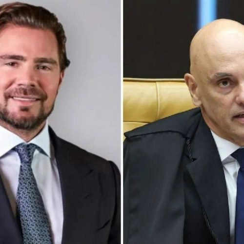 Investigação da Polícia Federal revela mensagens de Daniel Vorcaro ao ministro Alexandre de Moraes