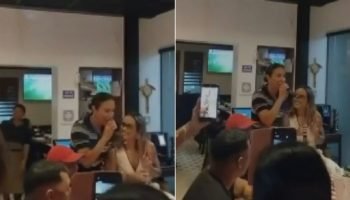 Ivete Sangalo surpreende clientes com show improvisado em restaurante de Salvador